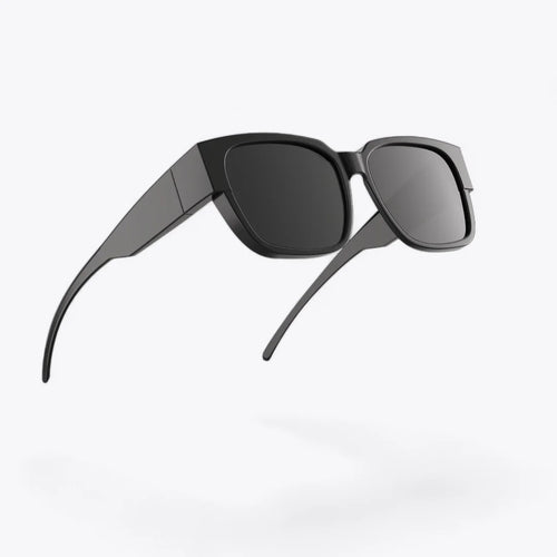 ShadeEase™ Fit Over - Onyx TR90