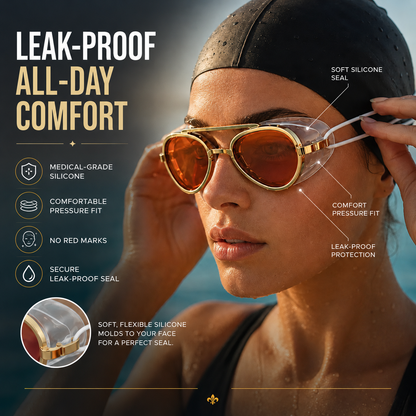 ShadeEase™ Premium Anti-Fog Swim Goggles